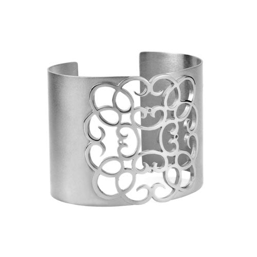 Lucero wide bracelet